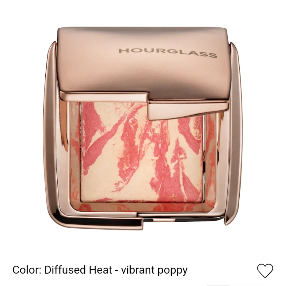 Hour Glass diffused heat